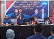 Rakorda 2024 Demokrat Kalteng, Fokus Konsolidasi dan Dukungan untuk Pilkada