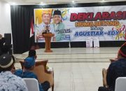 Ratusan Orang di Palangka Raya, Hadiri Deklarasi Huma Betang Dukung Agustiar – Edy