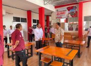 Staf Khusus Menteri Hukum dan HAM Bidang Hubungan Luar Negeri, Kunjungi Lapas Sampit Kemenkumham Kalteng