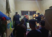 Cegah Gangguan Keamanan, Lapas Sampit Kembali Lakukan Razia pada Blok Hunian WBP
