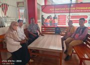 Sambangi Lapas Sampit, PPS Kelurahan Sawahan Cek Kesiapan TPS Khusus