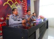 Kepala Divisi Pemasyarakatan Kanwil Kemenkumham Kalteng, Berikan Penguatan Terkait Tupoksi Kepada Pegawai Lapas Sampit