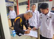 Rutin Laksanakan Tes Urine, Lapas Sampit Kanwil Kemenkumham Kalteng Serius Berantas Narkoba