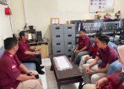 Evaluasi Kinerja, Kalapas Sampit Gelar Rapat Dinas Bersama Jajaran Tata Usaha