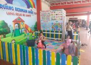 Tingkatkan Pelayanan Masyarakat, Lapas Sampit Sediakan Area Bermain bagi Anak-Anak Pengunjung
