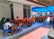50 Warga Binaan Lapas Sampit, Ikuti Penyuluhan Dan Mobile Skrining HIV
