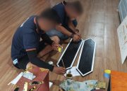 Upaya Pengembangan Keterampilan dan Pelestarian Budaya, WBP Lapas Sampit ikuti Pelatihan Pembuatan Talawang