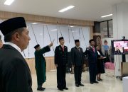 Kepala Lapas Kelas IIB Sampit, Meldy Putera, Resmi Dilantik Sebagai Anggota PAW MPDN Kotim