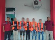 Lapas Sampit Lakukan Tes Urine Untuk Warga Binaan, Dalam Program Cuti Dan Pembebasan Bersyarat