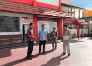 Sambangi Lapas Sampit, Komisioner KPU Kotim Tinjau TPS Loksus Untuk Pilkada 2024