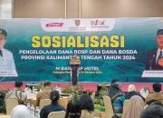 Sosialisasi BOSP dan BOSDA: Mewujudkan Pendidikan Berkualitas di Kalteng