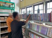 Perbanyak Literasi: Warga Binaan Lapas Sampit Terlibat dalam Kegiatan Membaca