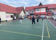 Kegiatan Olahraga WBP di Lapas Kelas IIB Sampit: Pembinaan Membangun Kesehatan