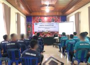 Pelatihan Kesehatan di Lapas Sampit: Mempersiapkan Warga Binaan Jadi Kader Kesehatan