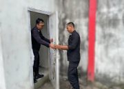 Apel Serah Terima Regu Pengamanan Wujud Kedisiplinan Petugas Dalam Menjaga Keamanan Lapas Sampit