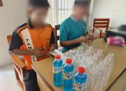 Dukung Kegiatan Produktif, Warga Binaan Lapas Sampit Dibekali Cara Membuat Sabun Cair
