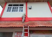 Tingkatkan Deteksi Dini Gangguan Keamanan, Lapas Sampit Lakukan Perawatan CCTV