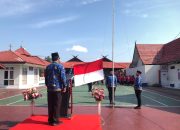 Memperingati Hari Sumpah Pemuda ke-96 Tahun 2024, Lapas Sampit Gelar Upacara