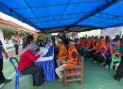 Momentum HKN ke- 60, Lapas Sampit Gelar Sosialisasi dan Skrining Kesehatan Bagi Warga Binaan
