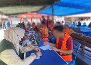 Sosialisasi dan Skrining Kesehatan di Lapas Sampit Hari Ketiga: 200 WBP Jalani Pemeriksaan