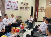 Kepala Divisi Pemasyarakatan Kanwil Kemenkumham Kalteng Berikan Arahan, Saat Kunker Ke Lapas Sampit