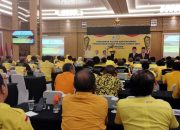 Rakornis Golkar Kalteng: Membangun Soliditas Menuju Pilkada 2024