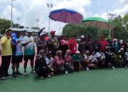 Tingkatkan Prestasi Olahraga, Kejuaraan Tenis Gubernur Cup Kalteng 2024 Resmi Digelar