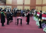 Subandi Resmi Pimpin DPRD Kota Palangka Raya 2024-2029