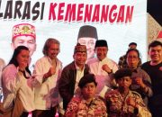 Agustiar Sabran – Edy Pratowo Deklarasikan Kemenangan di Pilkada Kalteng 2024