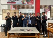 Deteksi Dini Gangguan Keamanan dan Ketertiban, Lapas Sampit Gelar Razia Insidentil Blok Hunian
