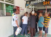 Sosialisasi Pilkada, Lapas Sampit Pasang Foto dan Visi Misi Calon Kepala Daerah untuk WBP
