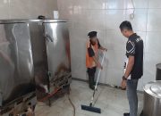 Upaya Menjaga Kebersihan Dapur, WBP Lakukan Gerakan Bersih-Bersih