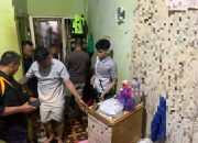 Pastikan Keamanan Blok Hunian WBP, Lapas Sampit Gelar Razia di Malam Hari