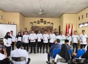 Lapas Sampit Siap Sukseskan Pilkada Serentak 2024 Lewat Pelantikan KPPS