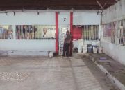 Pastikan Situasi Lapas Sampit Kondusif, Kasubsi Keamanan Lakukan Kontrol Blok Hunian WBP