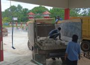 Batako Hasil Pembinaan Kemandirian WBP, Didistribusikan Lapas Sampit ke Konsumen