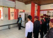 Pimpin Apel Serah Terima Regu Jaga, Ini Pesan Kalapas Sampit Meldy Putera