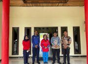 Simulasi Penyelamatan, Lapas Sampit Koordinasi dengan Dinas Pemadam Kebakaran