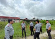 Dukung Program Ketahanan Pangan, Kalapas Sampit Tinjau Lahan Kosong di Belakang Lapas
