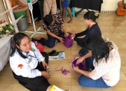 WBP Nasrani di Lapas Sampit Ikuti Pembinaan Kerohanian dan Pelatihan Karya Seni