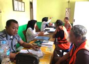 Lapas Sampit Lakukan Roll Kesehatan Untuk 30 Tahanan Baru