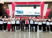 Sahli Gubernur Bidang Ekobang, Buka Kegiatan Lomba Senam Mix Dance Indonesia Kalteng