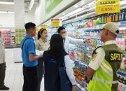 Jelang Natal dan Tahun Baru, Balai Besar POM Palangka Raya Sidak Sejumlah Swalayan