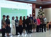 Perayaan Natal Dinas ESDM Kalteng: Semangat Persaudaraan dan Pelayanan