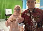 Paslon Kepala Daerah Rizky-Hamid, Unggul dalam Rekapitulasi Sementara di KPU Lamandau