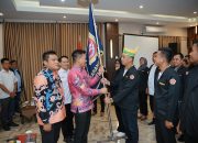 Pengurus Karang Taruna Kota Palangka Raya Periode 2023 – 2028, Resmi Dilantik