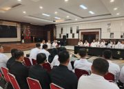 Optimalkan Tugas dan Fungsi, Ditjenpas Kalteng Gelar Rapat Koordinasi