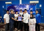 Anggota DPR RI Muhammad Syauqie, Daftarkan Diri Sebagai Calon Ketua DPW PAN Kalteng