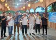 Legislator DPRD Kalteng H. Junaidi Hadiri Silaturahmi, Bersama Karang Taruna Kalteng dan Perbasi Kalteng