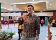 Rizky Aditya Putra Hadiri Sertijab dan Lepas Sambut, Gubernur dan Ketua TP PKK Kalteng